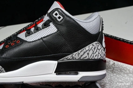 Hyperoad OG Air 2024 “Black Cement” 3 Jordan 0905
